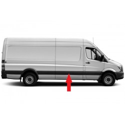 MERCEDES SPRINTER/CRAFTER 06-* FRISO PAINEL LATERAL DIREITO MEIO