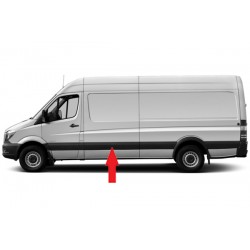 MERCEDES SPRINTER/CRAFTER 06-* FRISO PAINEL LATERAL ESQUERDO MEIO