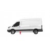 FORD TRANSIT 2019.05-* FRISO LATERAL ESQUERDO PRETO