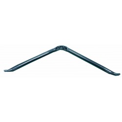 BMW S/3 F30/S/1 F20/F21 12-* TRAVESSA FRENTE (CENTRAL ALUMINIO)