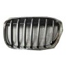 BMW X1 F48 2014.11-* GRELHA ESQUERDO CROMADA/CINZA/CROMADA (X LINE)