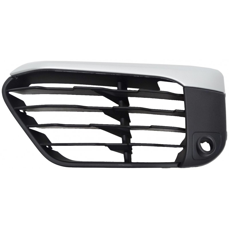 BMW X1 F48 2014.11-* GRELHA ESQUERDO PARA-CHOQUES FRENTE COM FURO SENSOR (BASE)
