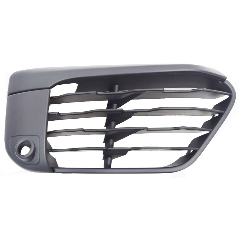 BMW X1 F48 2014.11-* GRELHA DIREITO PARA-CHOQUES FRENTE COM FUROS SENSOR (MODELO X-LINE)