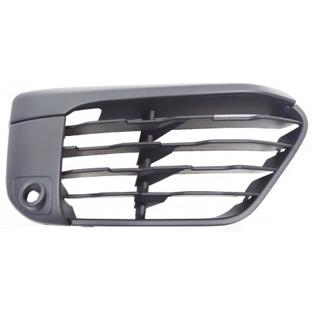 BMW X1 F48 2014.11-* GRELHA DIREITO PARA-CHOQUES FRENTE COM FUROS SENSOR (MODELO X-LINE)