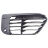 BMW X1 F48 2014.11-* GRELHA DIREITO PARA-CHOQUES FRENTE COM FUROS SENSOR (MODELO X-LINE)