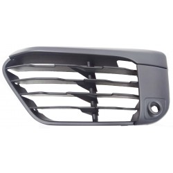 BMW X1 F48 2014.11-* GRELHA ESQUERDO PARA-CHOQUES FRENTE COM FUROS SENSOR (MODELO X-LINE)