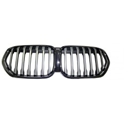 BMW X1 F48 2019.07-* GRELHA FRENTE CROMADA/PRETA