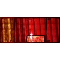 FIAT DUCATO/JUMPER/BOXER 94-* VIDRO FAROLIM TRÁS ESQUERDO (CAIXA ABERTA)
