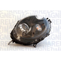 MINI R56/57 02/07-* FAROL DIREITO ARO NEGRO M/MARELLI (XENON)