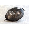 MINI R56/57 02/07-* FAROL DIREITO ARO NEGRO M/MARELLI (XENON)