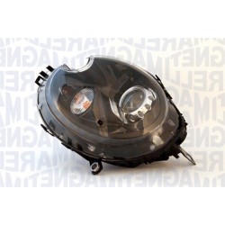 MINI R56/57 02/07-* FAROL ESQUERDO ARO NEGRO M/MARELLI (XENON)