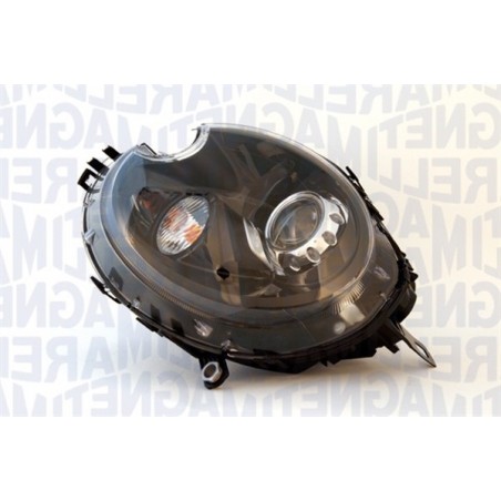 MINI R56/57 02/07-* FAROL ESQUERDO ARO NEGRO M/MARELLI (XENON)