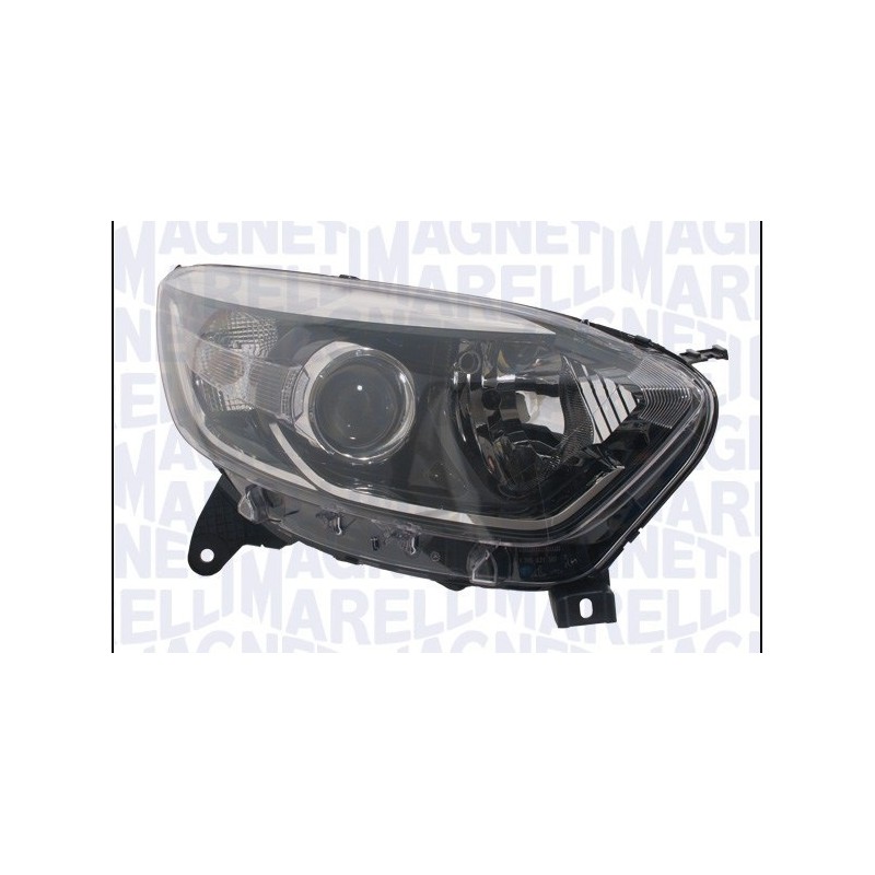 RENAULT CAPTUR HIGH RANGE 13-* FAROL DIREITO ARO CROMADO M/MARELLI