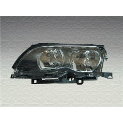 BMW SERIE 3 E46/4 02-* FAROL ESQUERDO ARO TITANIO M/MARELLI (H7/H7)