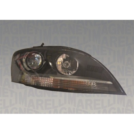 AUDI TT 06-* FAROL DIREITO ELÉCTRICO ARO NEGRO M/MARELLI (H7/H7)