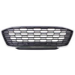 FORD PUMA 2019.09-* GRELHA FRENTE COM ARO CROMADO (MODELO TITANIUM)