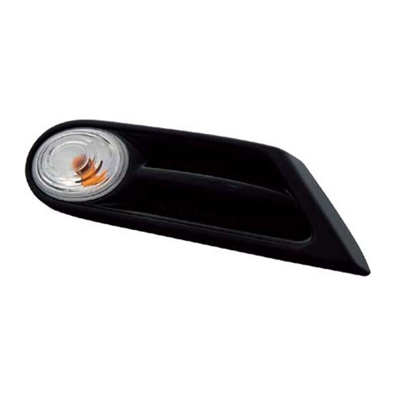 MINI R56 2010-* FAROLIM LATERAL DIREITO (BRANCO) COM GRELHA
