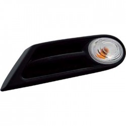 MINI R56 2010-* FAROLIM LATERAL ESQUERDO (BRANCO) COM GRELHA