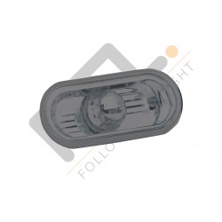VW GOLF/TOLEDO/LEON/PASSAT 2001-* KIT (2 UNIDADES) FAROLIM LATERAL DIREITO/ESQUERDO (FUMADO)