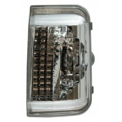 FIAT DUCATO/JUMPER/BOXER 06-* FAROLIM LATERAL ESQUERDO LUZ BRANCA (ESPELHO)