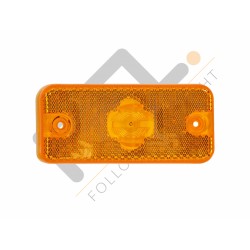 IVECO DAILY/DAF 06-* VIDRO FAROLIM LATERAL DIREITO/ESQUERDO (AMARELO CAIXA ABERTA)