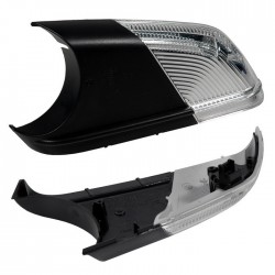 VW POLO/OCTAVIA 05-09* FAROLIM LATERAL ESQUERDO (ESPELHO)