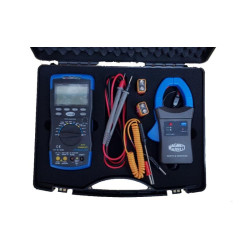 KIT MULTIMETRO+ PINZA AMPERIMETRICA + SONDA TEMPERATURA