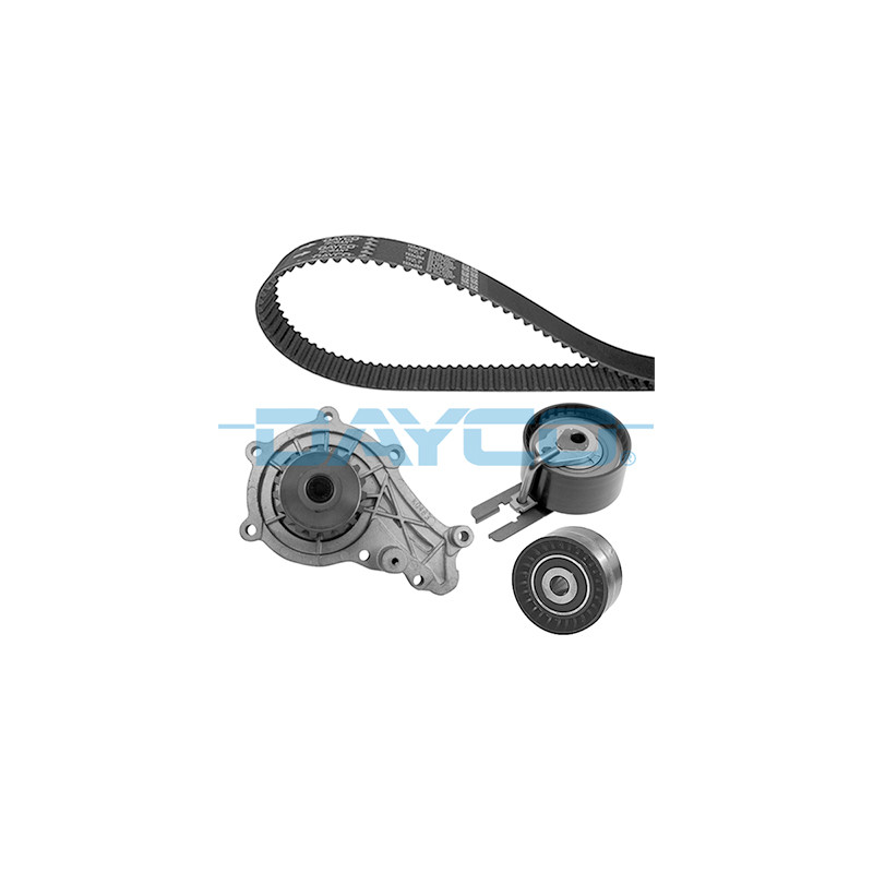 Bomba de água + kit de correia dentada