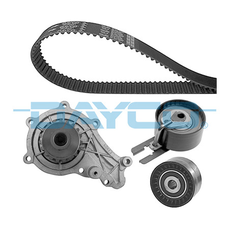 Bomba de água + kit de correia dentada