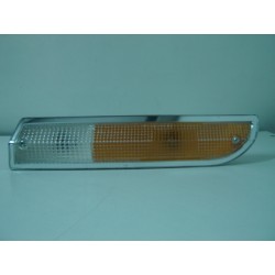 PEUGEOT 504* FAROLIM FRENTE ESQUERDO (BRANCO/AMARELO)