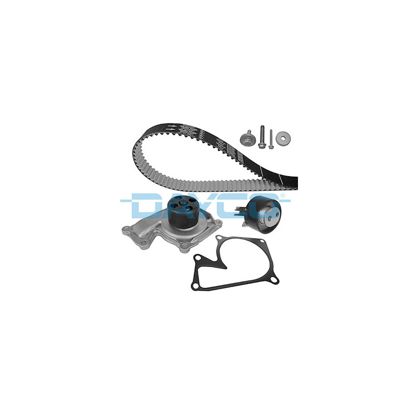 Bomba de água + kit de correia dentada