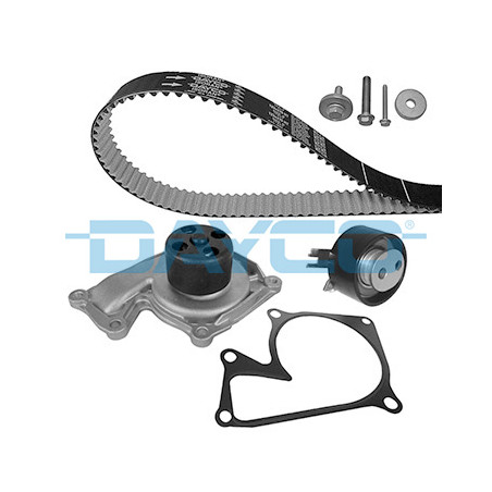 Bomba de água + kit de correia dentada