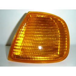 SEAT INCA/VW CADDY 97-* FAROLIM FRENTE ESQUERDO (AMARELO) (COM CASQUILHO)