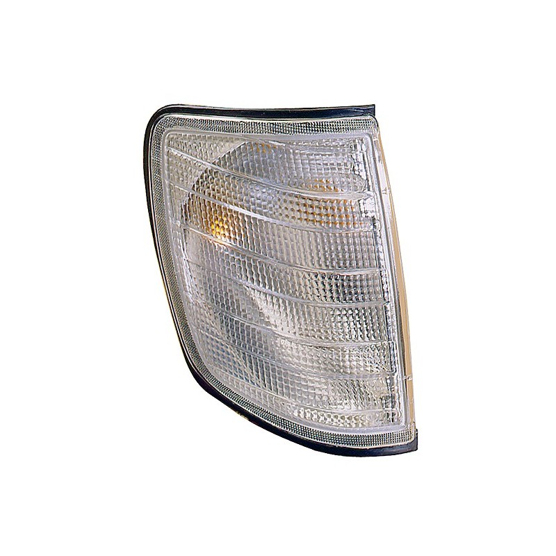 MERCEDES W124 93-* FAROLIM FRENTE DIREITO (BRANCO)