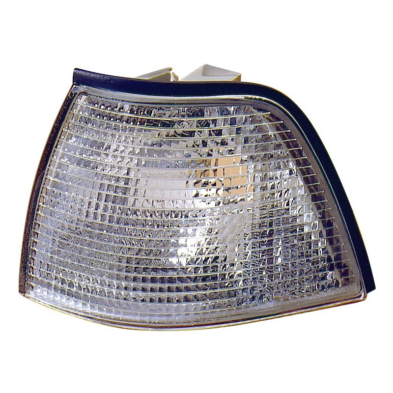 BMW E36 91-* FAROLIM FRENTE ESQUERDO (BRANCO) (4 PORTAS/COMPACT)