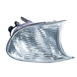 BMW E46 2 PORTAS 98-* FAROLIM FRENTE DIREITO (BRANCO)