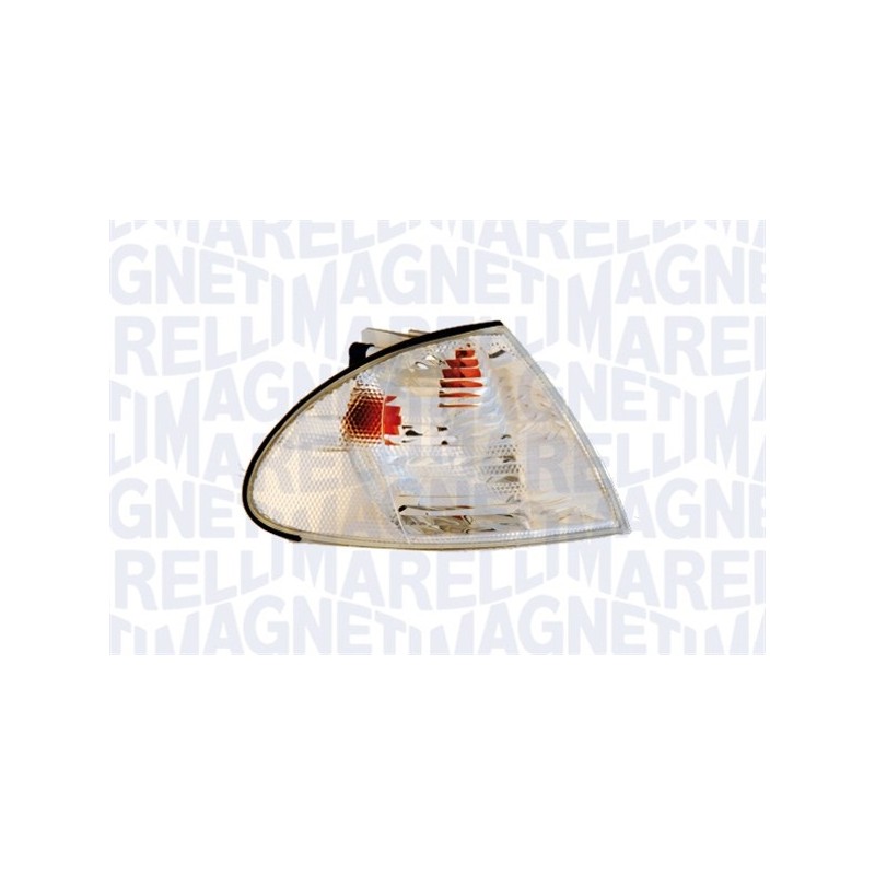 BMW E46 98-* FAROLIM FRENTE DIREITO BRANCO M/MARELLI