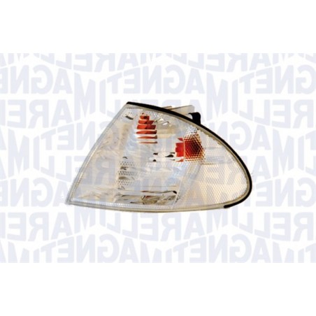 BMW E46 98-* FAROLIM FRENTE ESQUERDO BRANCO M/MARELLI