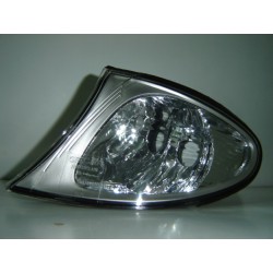 BMW E46 01-* FAROLIM FRENTE ESQUERDO (CINZA) (4 PORTAS)