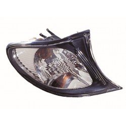 BMW E46 01-* FAROLIM FRENTE DIREITO (4 PORTAS) (ESCURO)