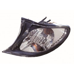 BMW E46 01-* FAROLIM FRENTE ESQUERDO (4 PORTAS) (ESCURO)