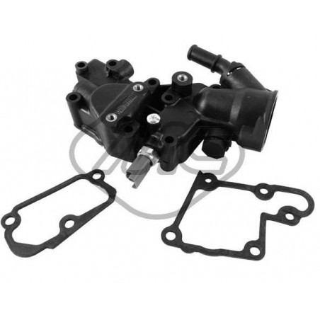 Caixa do termóstato PSA Metalcaucho