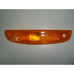 RENAULT TWINGO 93-* VIDRO FAROLIM FRENTE ESQUERDO (AMARELO)