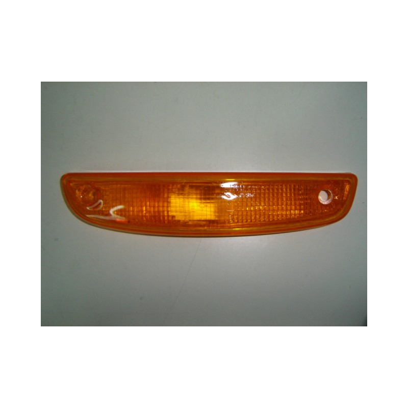 RENAULT TWINGO 93-* VIDRO FAROLIM FRENTE ESQUERDO (AMARELO)