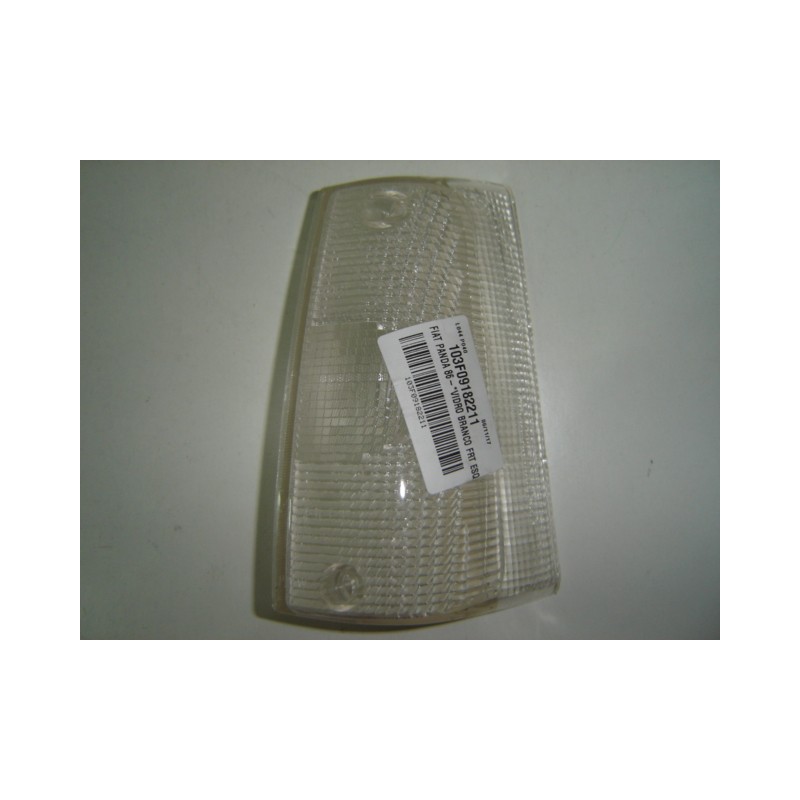 FIAT PANDA 86-* VIDRO FAROLIM FRENTE ESQUERDO (BRANCO)