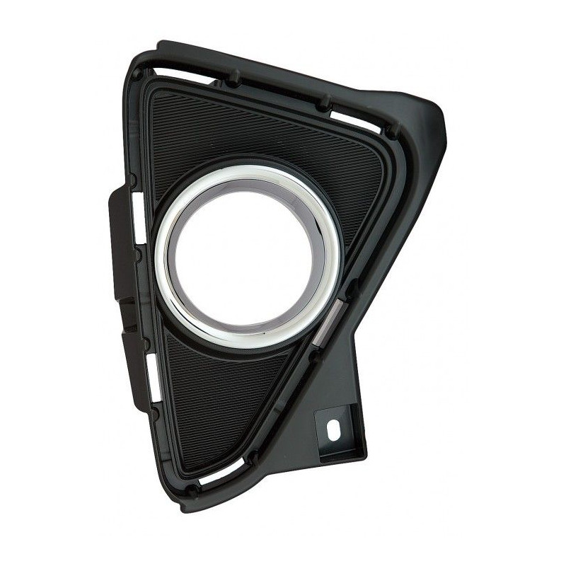 TOYOTA RAV4 IV 2016.01-*GRELHA DRT P/CH FRT(C/ARO CROM C/FURO FAROIS