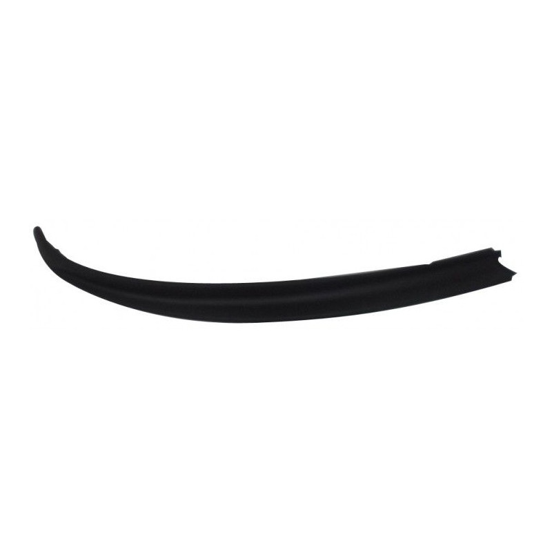 OPEL ASTRA K 15-*SPOILER ESQ PRETO P/CH FRT