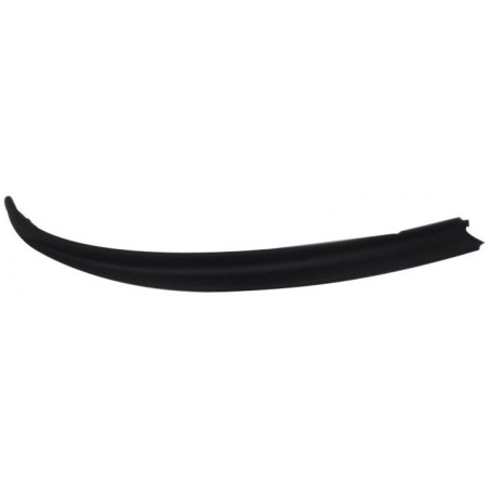 OPEL ASTRA K 15-*SPOILER ESQ PRETO P/CH FRT