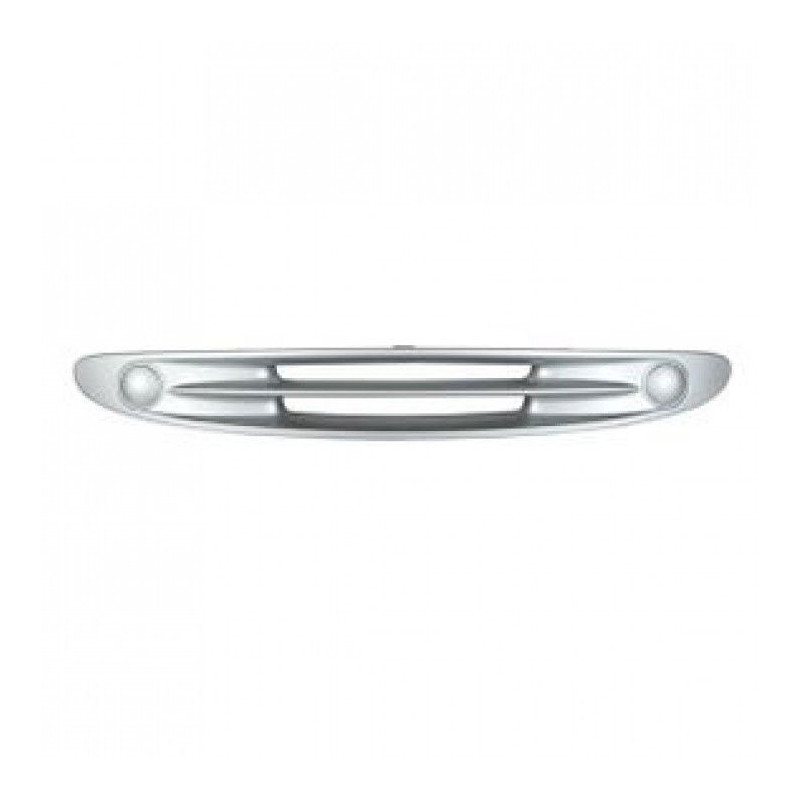 MCC SMART FORTWO 2002.01-*GRELHA FRT P/P CINZA C/TAMPAS