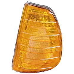 MERCEDES W123 76-* FAROLIM FRENTE DIREITO (AMARELO)